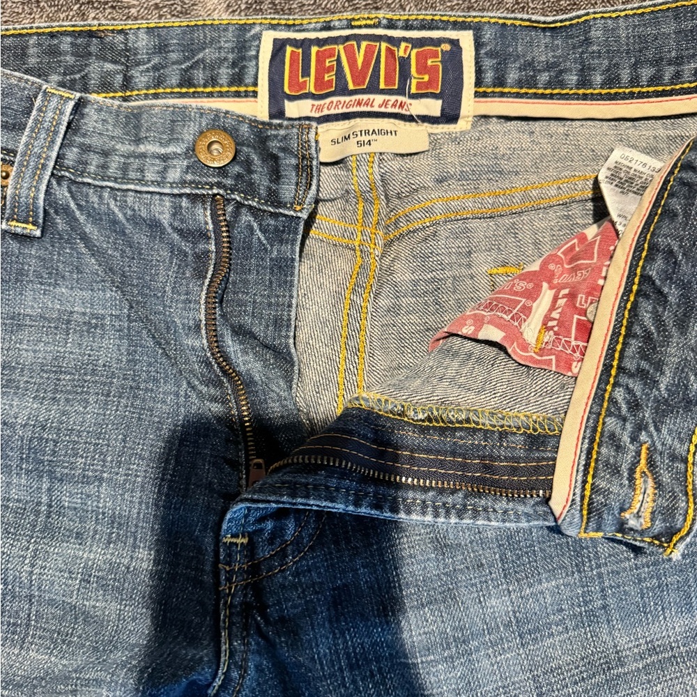 Levi's Slim Straight Denim Jeans